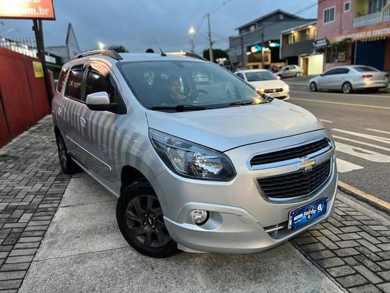 CHEVROLET SPIN 1.8 LTZ 8V FLEX 4P AUTOMÁTICO
